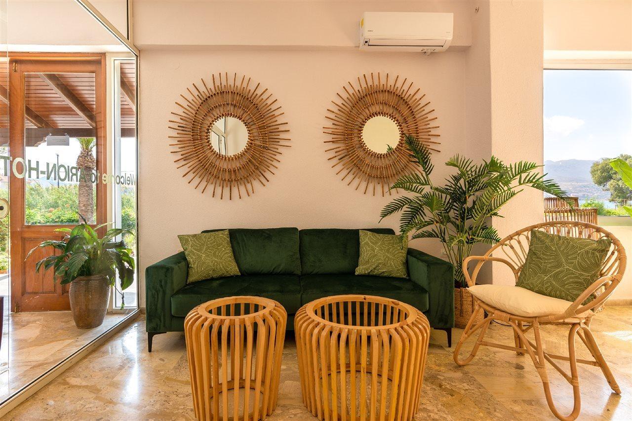 Arion Hotel Kolymvári Eksteriør bilde